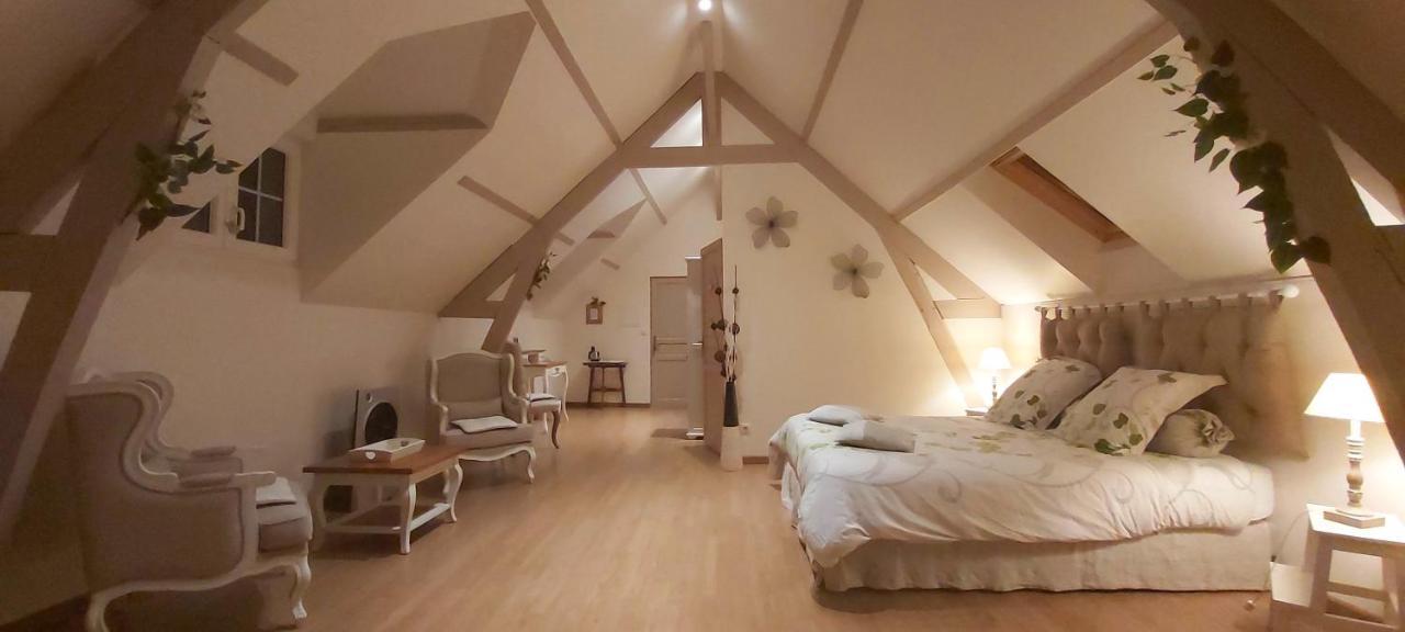 Bed and Breakfast Un Parfum De Campagne Méaulte Exterior foto