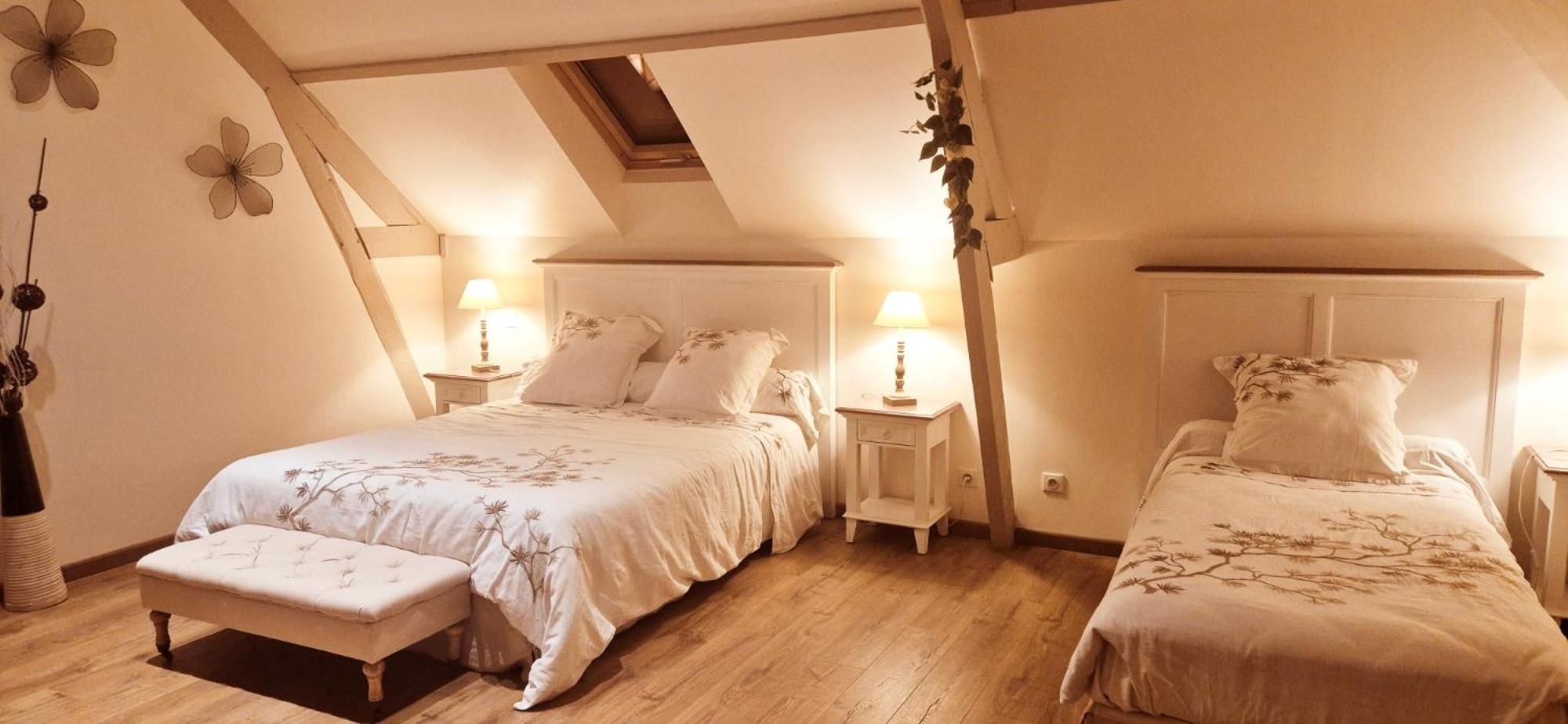 Bed and Breakfast Un Parfum De Campagne Méaulte Exterior foto